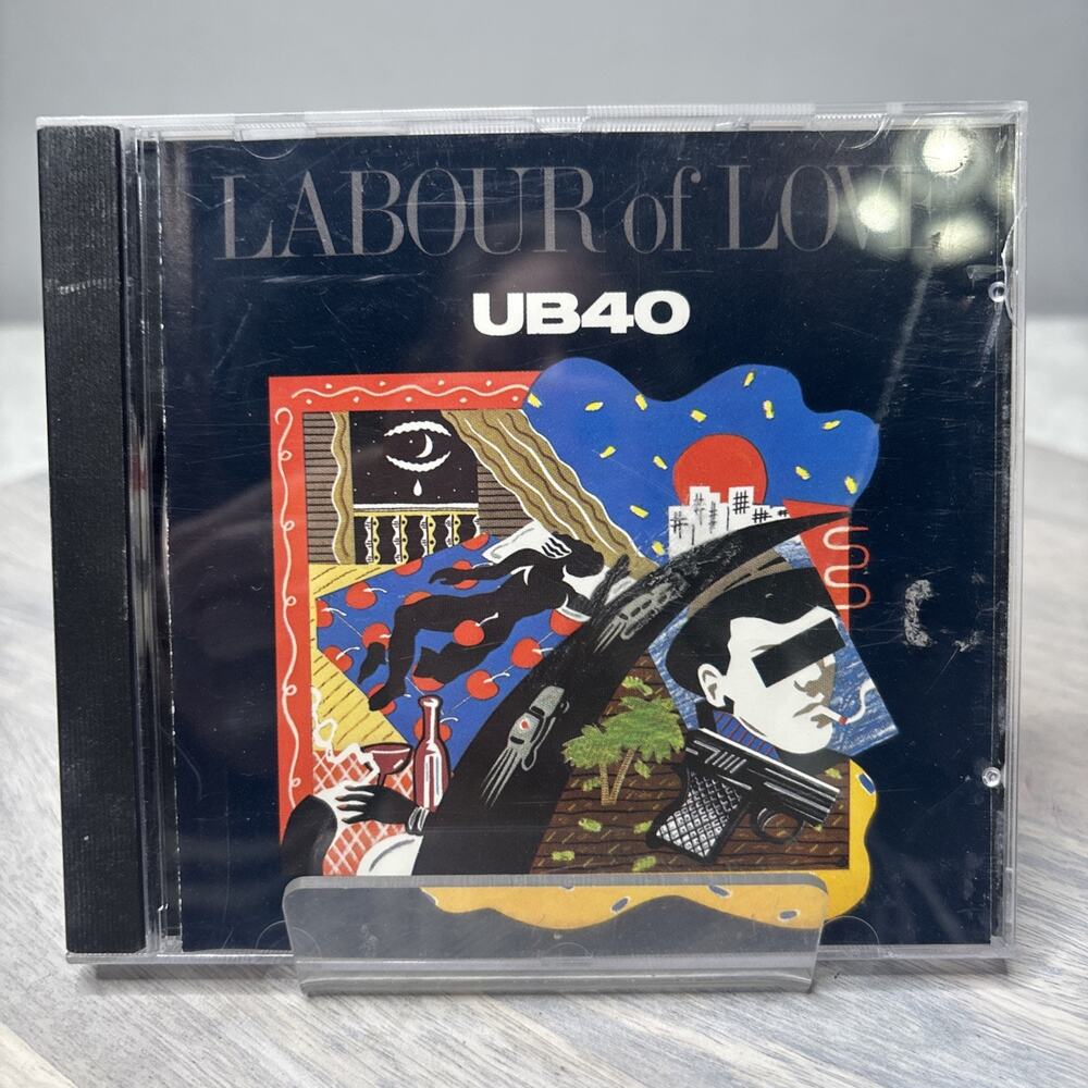 UB40 Labour Of Love CD Reggae Pop